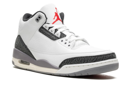 Air Jordan 3 Retro 'Cement Grey'