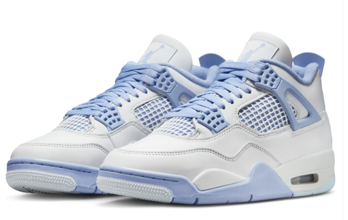 Air Jordan 4 WMNS 'Forget Me Not' – Mother's Day 2025