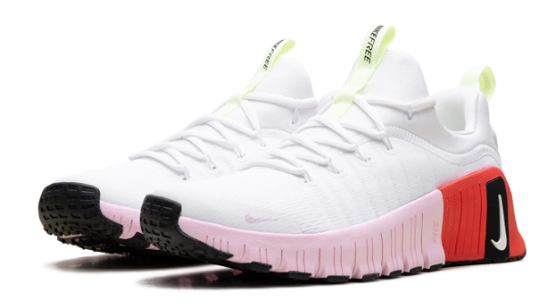 Nike Free Metcon 6 Women's Training Shoes | White / Barely Volt