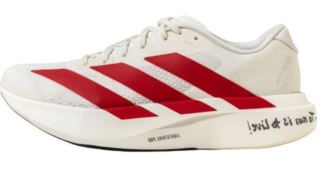 adidas Adizero Evo SL 'White Red'