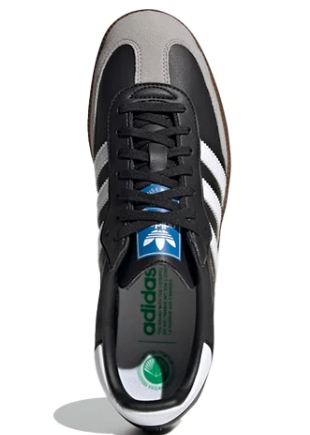 adidas Samba Vegan 'Black Gum'