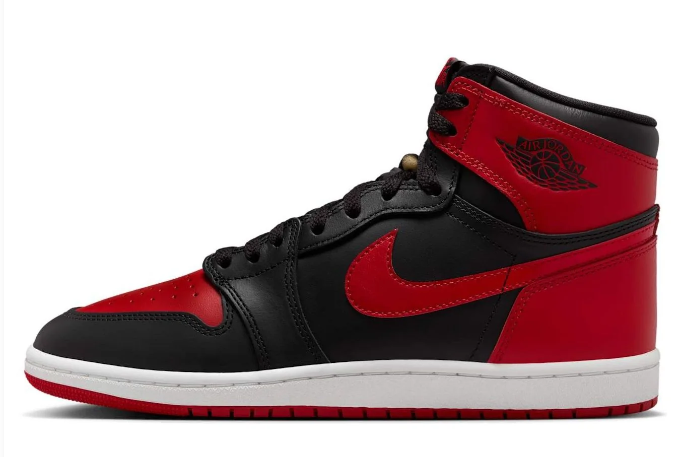 Air Jordan 1 High '85 OG 'Bred' (2025)