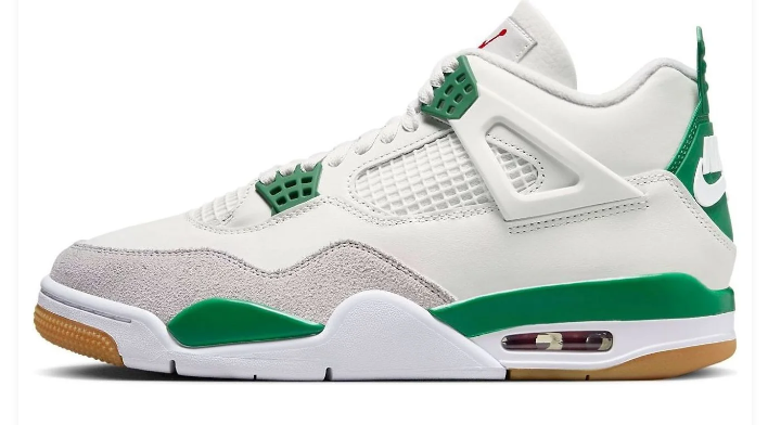 Nike SB x Air Jordan 4 Retro SP 'Pine Green'