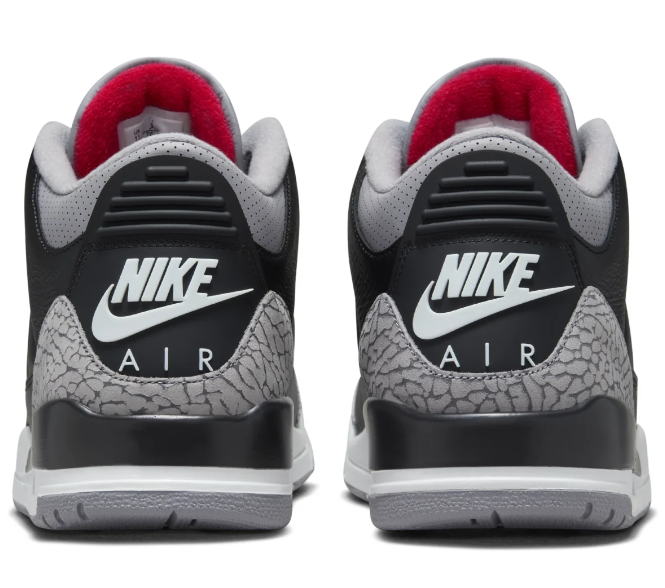 Air Jordan 3 Retro 'Black Cement' (2024)