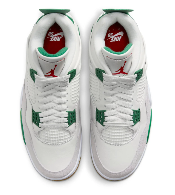 Nike SB x Air Jordan 4 Retro SP 'Pine Green'